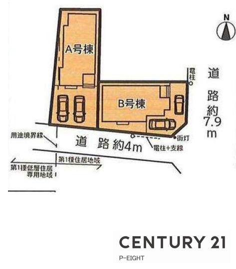 名古屋市中川区服部４丁目の新築一戸建