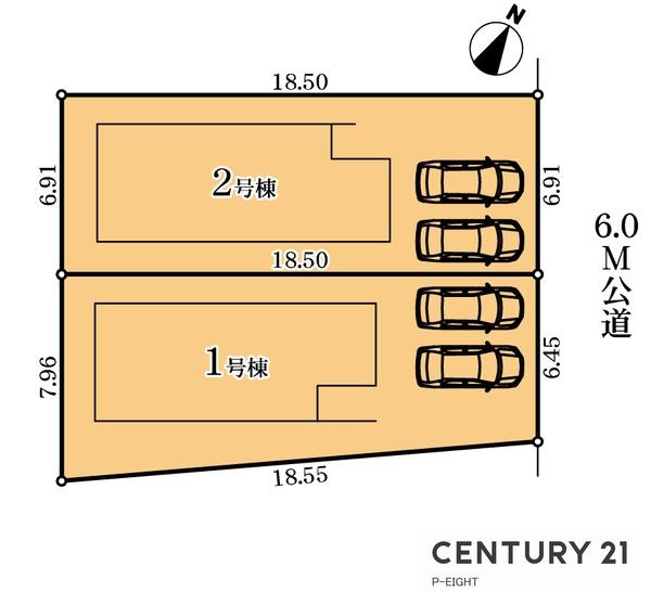 緑区藤塚11002②　1号棟　新築戸建て