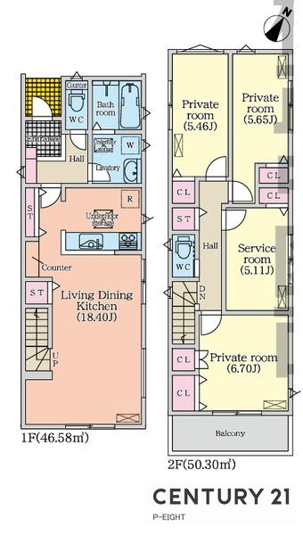 名古屋市中村区新富町３丁目の新築一戸建