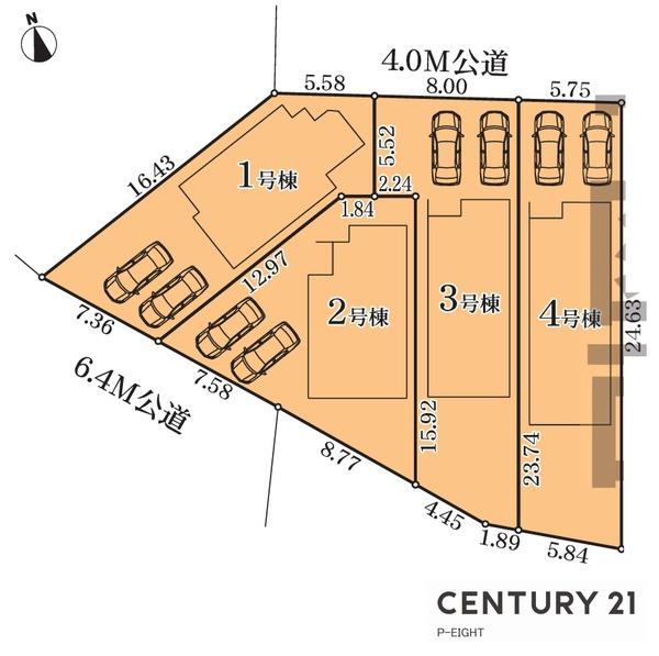 名古屋市緑区鳴丘２丁目の新築一戸建