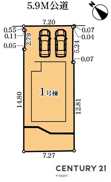 名古屋市緑区神沢１丁目の新築一戸建