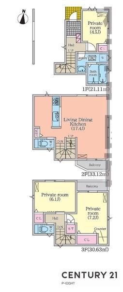 名古屋市中村区千成通１丁目の新築一戸建
