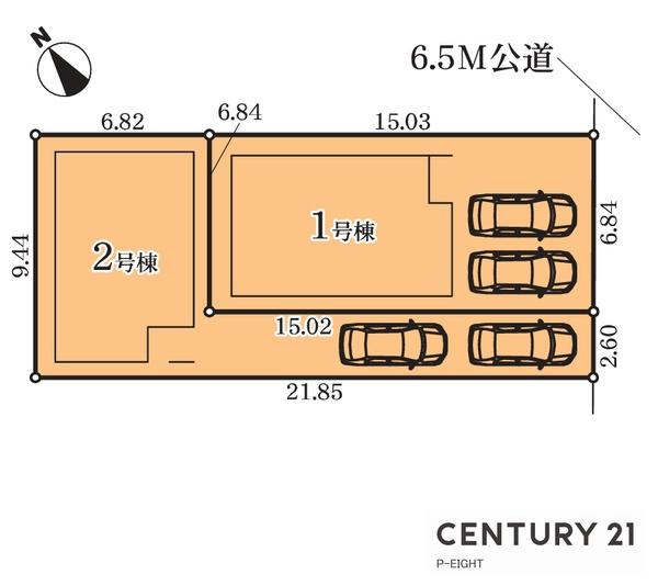名古屋市緑区梅里２丁目の新築一戸建
