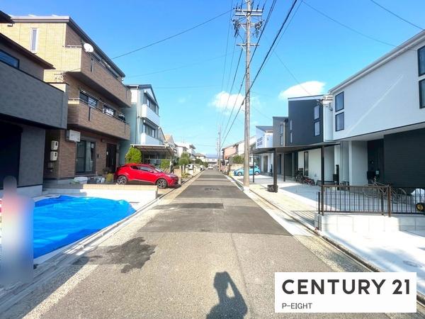 名古屋市中川区松年町３丁目の新築一戸建