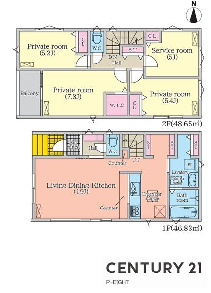 名古屋市瑞穂区軍水町２丁目の新築一戸建