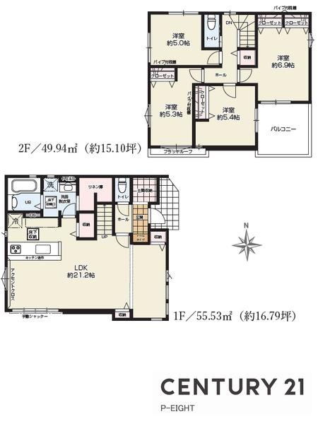 北名古屋市六ツ師大替口の新築一戸建