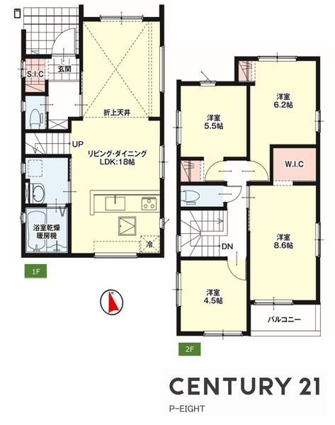 名古屋市中村区横井２丁目の新築一戸建