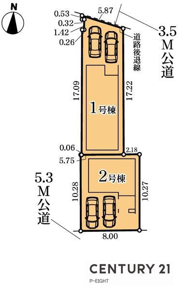 名古屋市北区安井４丁目の新築一戸建