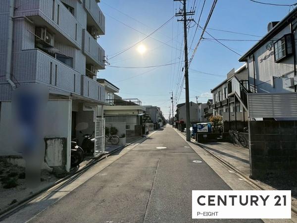 名古屋市北区元志賀町２丁目の土地