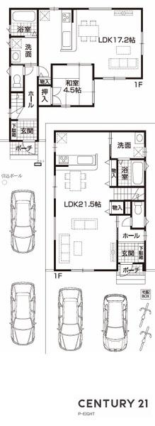 尾張旭市大塚町３丁目の新築一戸建