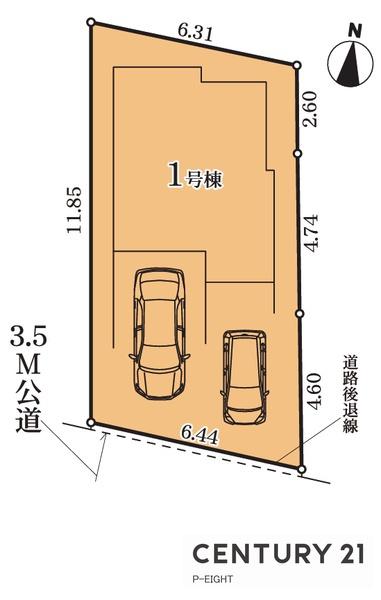 名古屋市南区呼続元町の新築一戸建