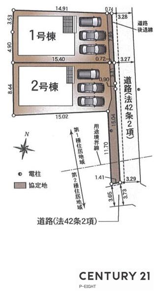 名古屋市南区本星崎町字廻間の新築一戸建