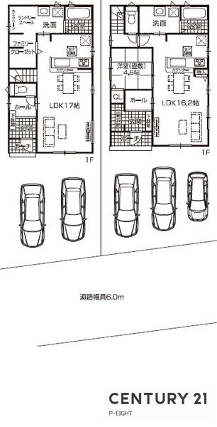 あま市木田徳左の新築一戸建