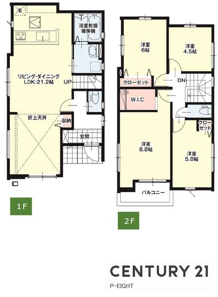 名古屋市緑区緑花台の新築一戸建