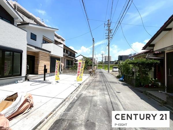 名古屋市中川区十番町４丁目の新築一戸建
