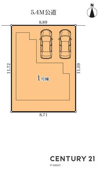 名古屋市中川区松年町３丁目の新築一戸建