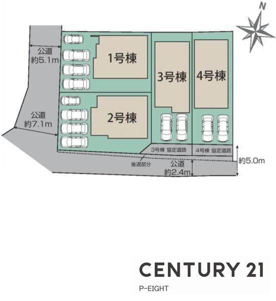 海部郡蟹江町大字蟹江新町字上之割の新築一戸建