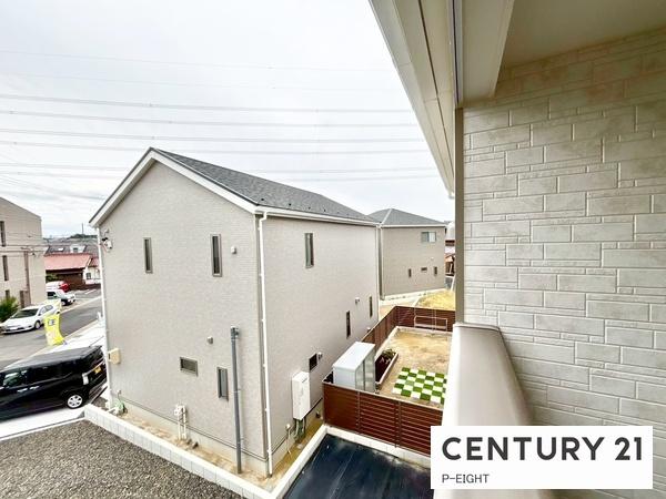 春日井市大留町5丁目の新築一戸建(現地からの眺望)