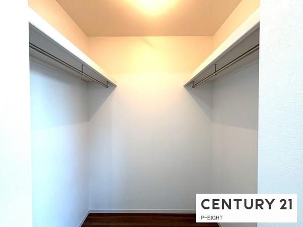 春日井市宮町字下夕原の新築一戸建(収納)