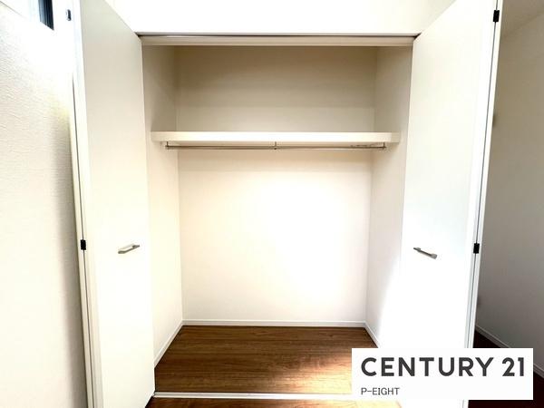 春日井市宮町字下夕原の新築一戸建(収納)