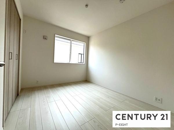 春日井市中央台7丁目の新築一戸建(洋室)