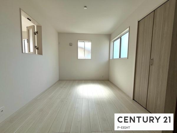 春日井市中央台7丁目の新築一戸建(洋室)