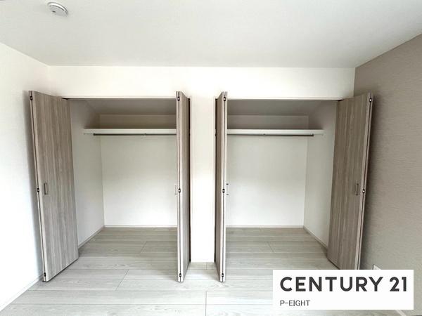 春日井市中央台7丁目の新築一戸建(収納)