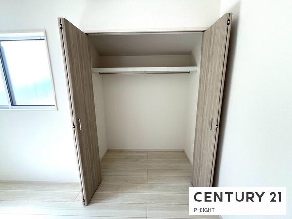 春日井市中央台7丁目の新築一戸建(収納)