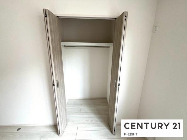 春日井市中央台7丁目の新築一戸建(収納)