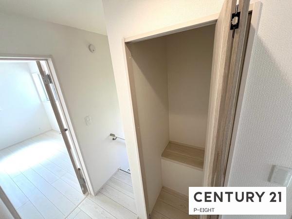 春日井市中央台7丁目の新築一戸建(収納)