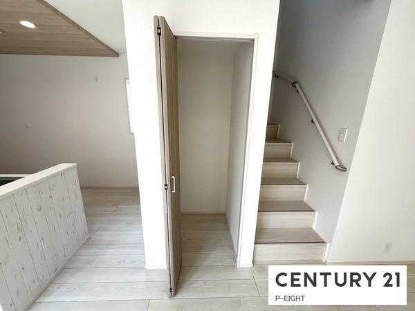 春日井市中央台7丁目の新築一戸建(収納)