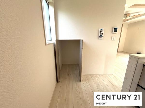 春日井市中央台7丁目の新築一戸建(収納)