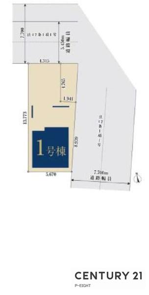 名古屋市中川区笈瀬町１丁目の新築一戸建