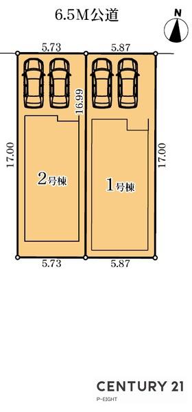 名古屋市緑区若田２丁目の新築一戸建