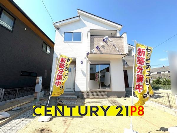 一宮市木曽川町外割田字城跡の新築一戸建