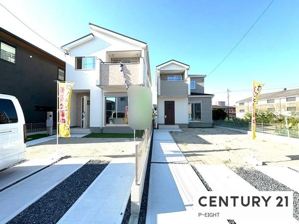 一宮市木曽川町外割田字城跡の新築一戸建