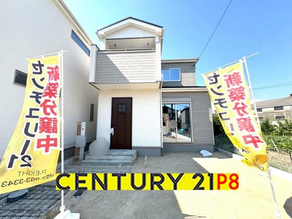 一宮市木曽川町外割田字城跡の新築一戸建