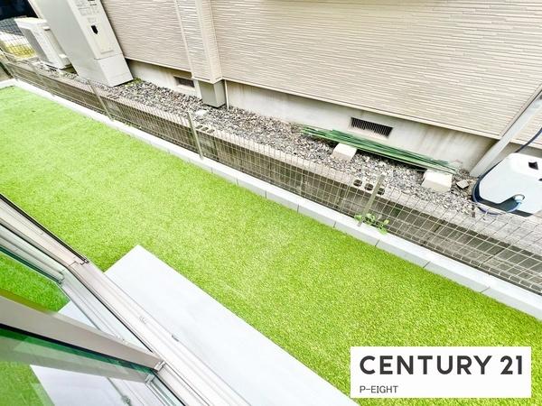 瀬戸市塩草町の新築一戸建(庭)