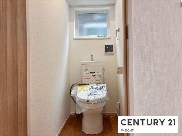 清須市廻間3丁目の新築一戸建(トイレ)