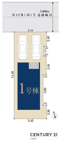 名古屋市天白区野並２丁目の新築一戸建