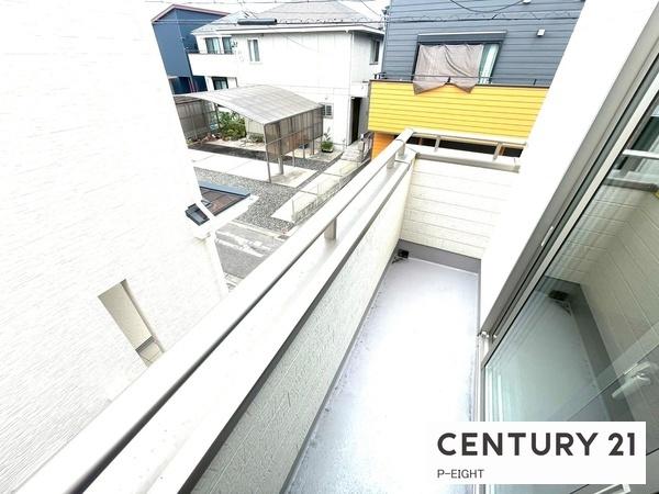 東海市養父町南堀畑の新築一戸建(バルコニー)