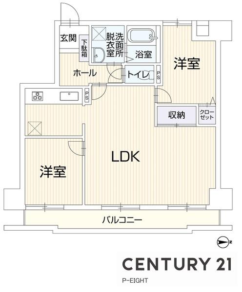 ユーハウス上飯田　10D号室　中古マンション