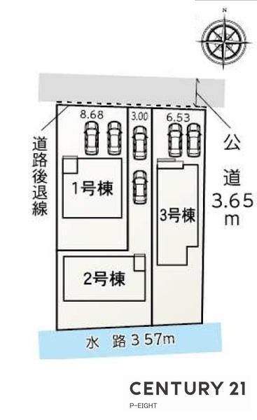 中川区戸田2　1号棟