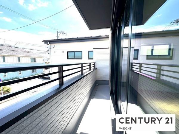 熱田区五番町 1号棟(バルコニー)