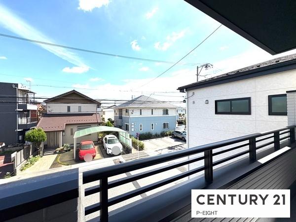 熱田区五番町 1号棟(現地からの眺望)