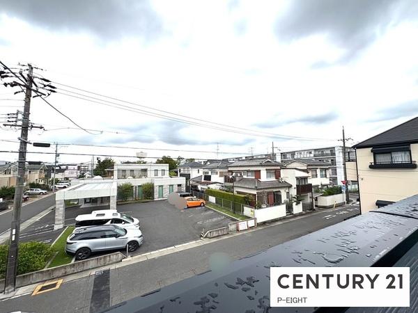 緑区桃山2 1号棟(現地からの眺望)