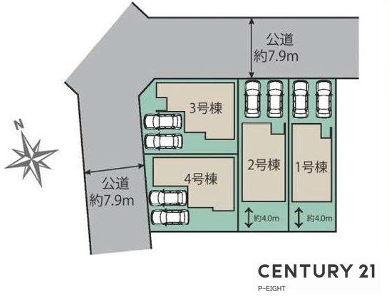 清須市西枇杷島町城並２丁目の新築一戸建