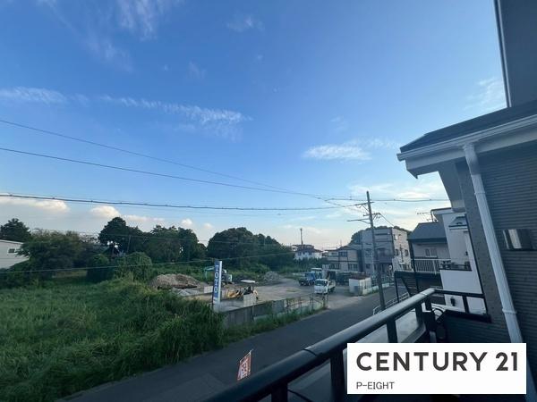 江南市宮後町砂場東 5号棟(現地からの眺望)
