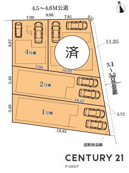 名古屋市中村区烏森町７丁目の新築一戸建
