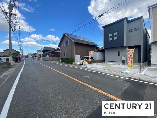 知多市八幡字汐海道の新築一戸建